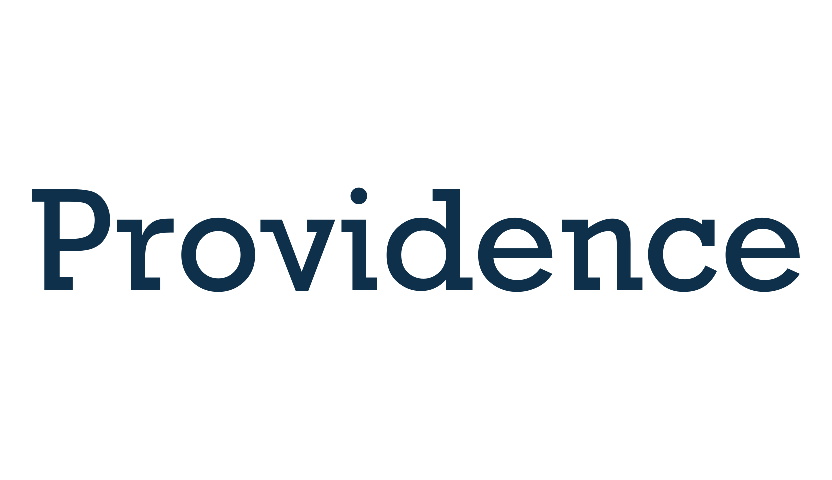 Providence, various font preview