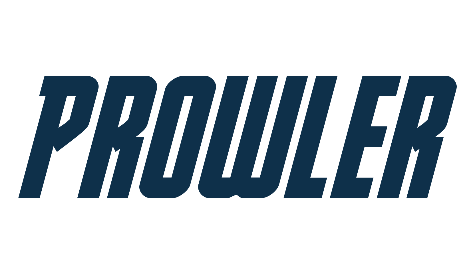Prowler, various font preview