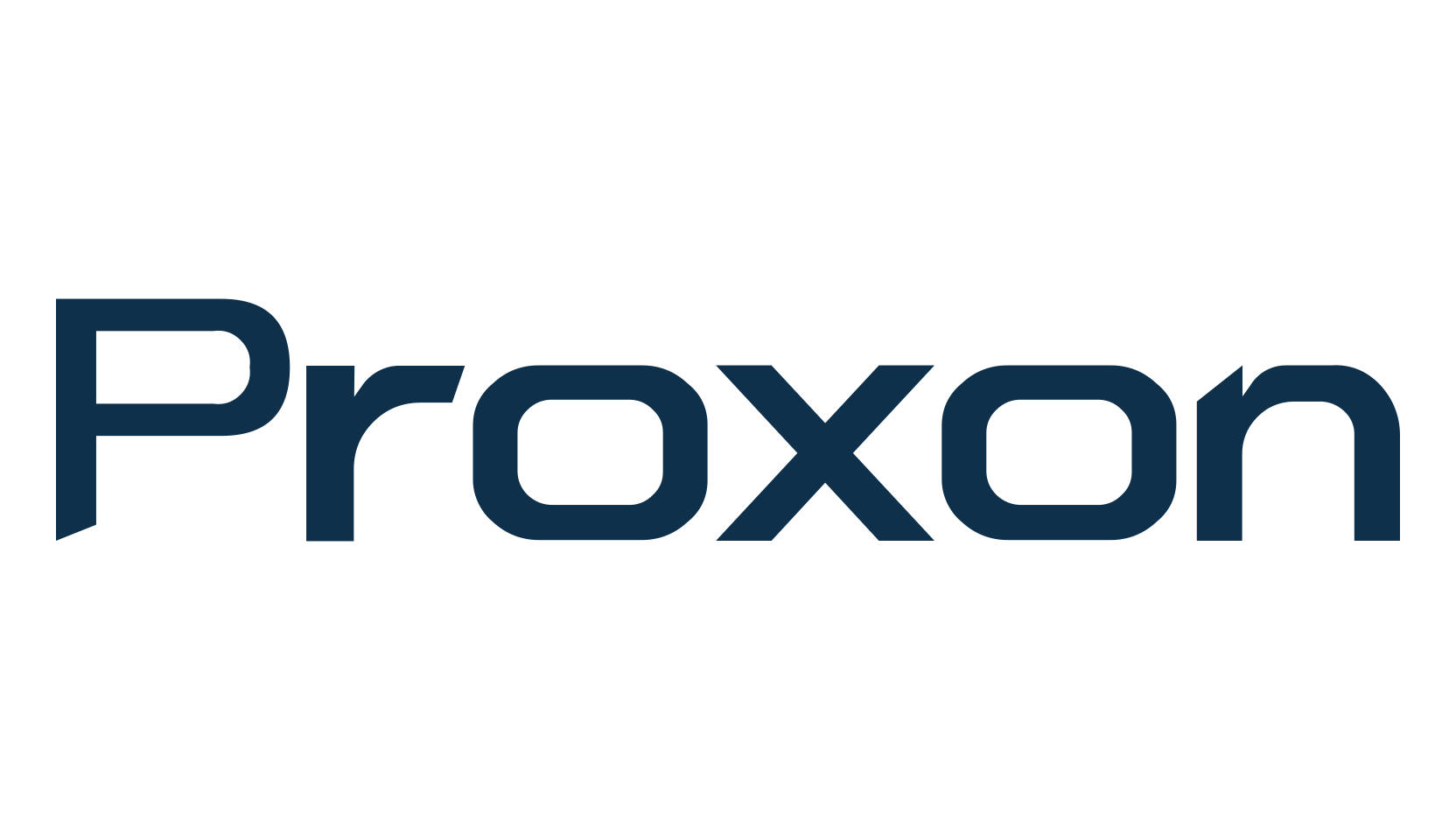 Proxon, sci-fi font preview