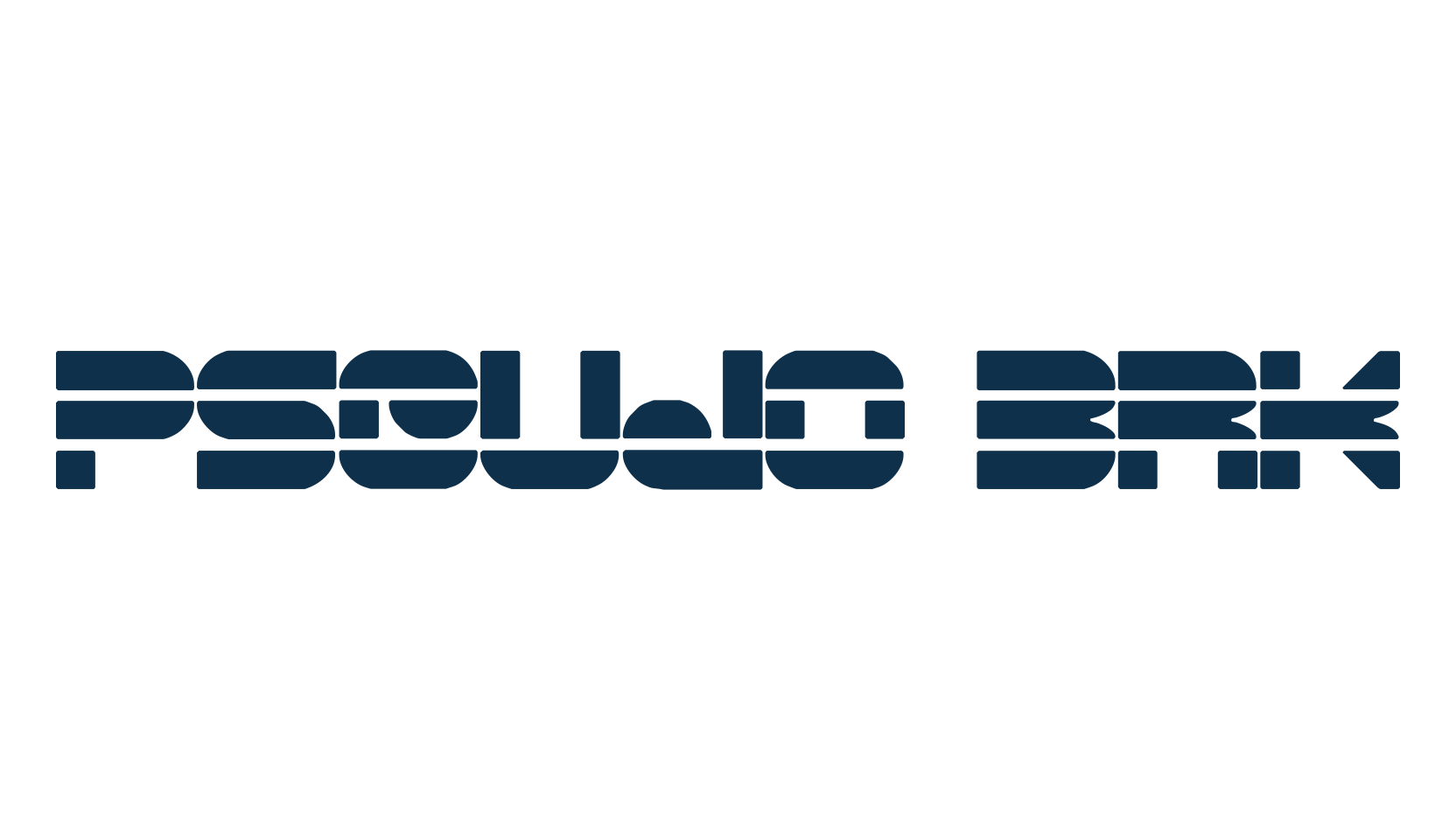 Pseudo BRK, various font preview