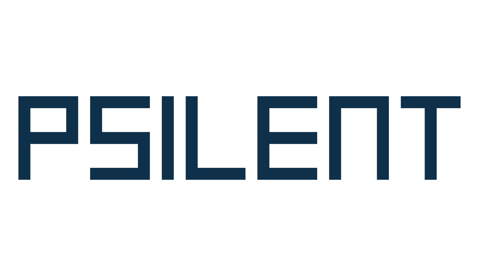 Psilent, square font preview