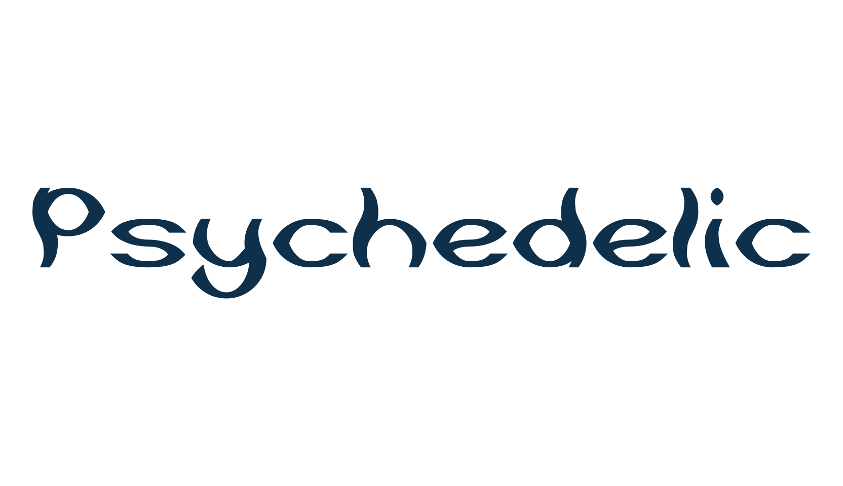 Psychedelic (psychedelic), various font preview