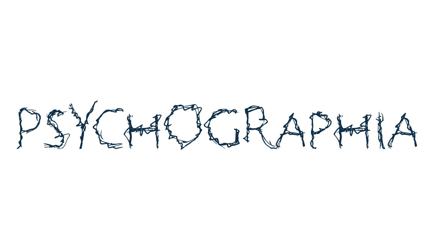 Psychographia, halloween font preview