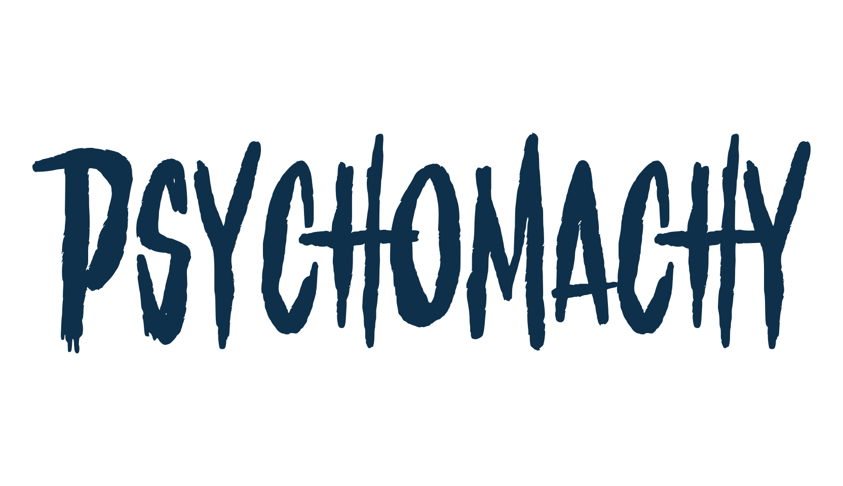 Psychomachy, halloween font preview