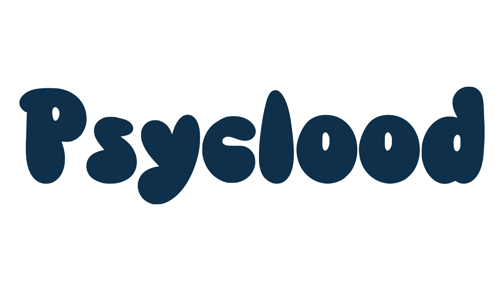 Psyclood, fancy groovy decorative font preview