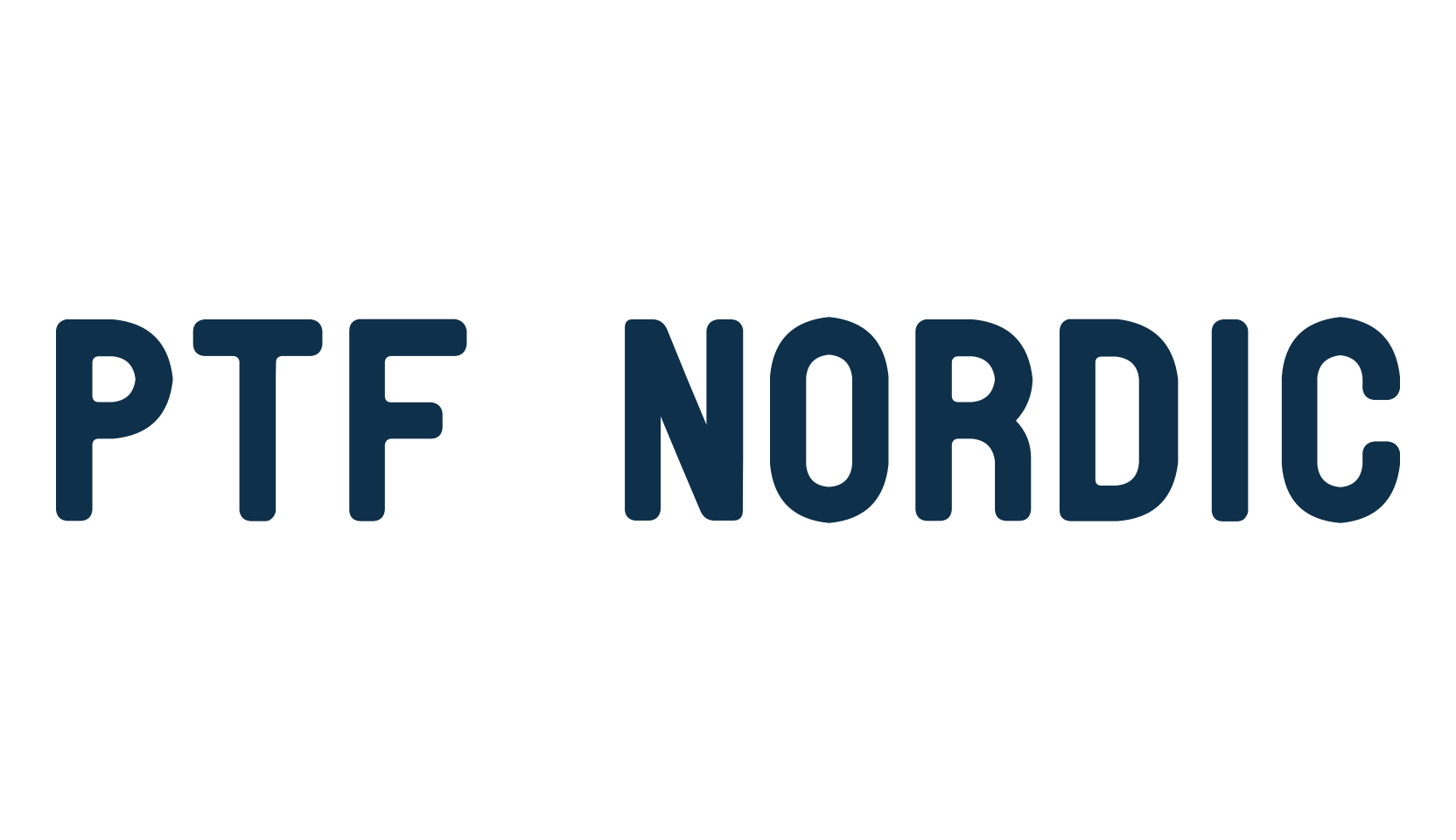 PTF Nordic, basic sans serif font preview