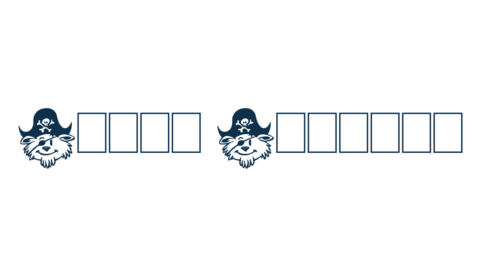 Ptits Pirates, display market font preview