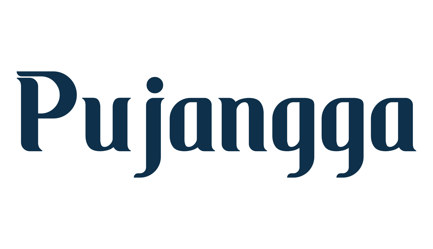 Pujangga, fancy various basic font preview