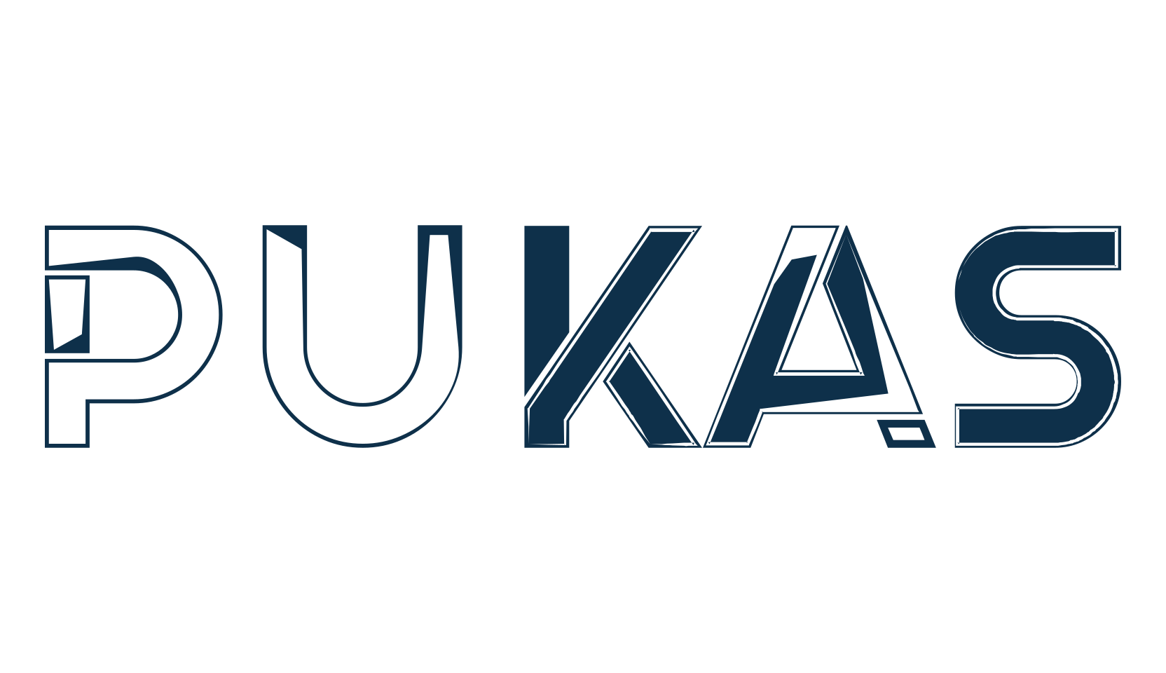 Pukas, fancy various decorative font preview