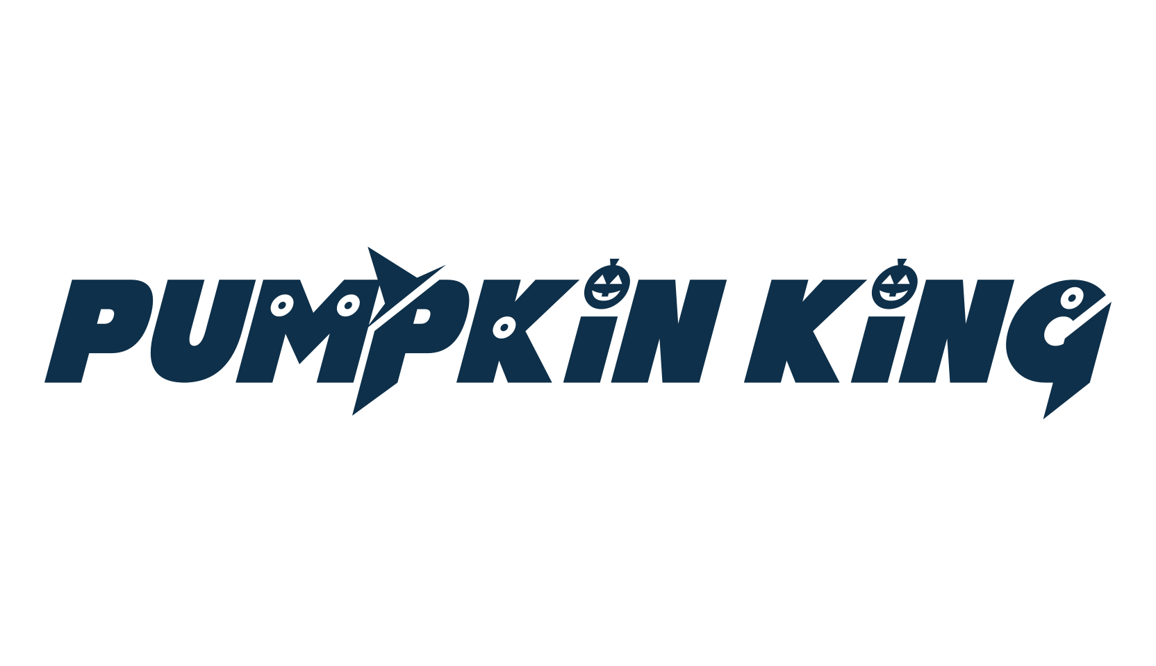 Pumpkin King, display market font preview