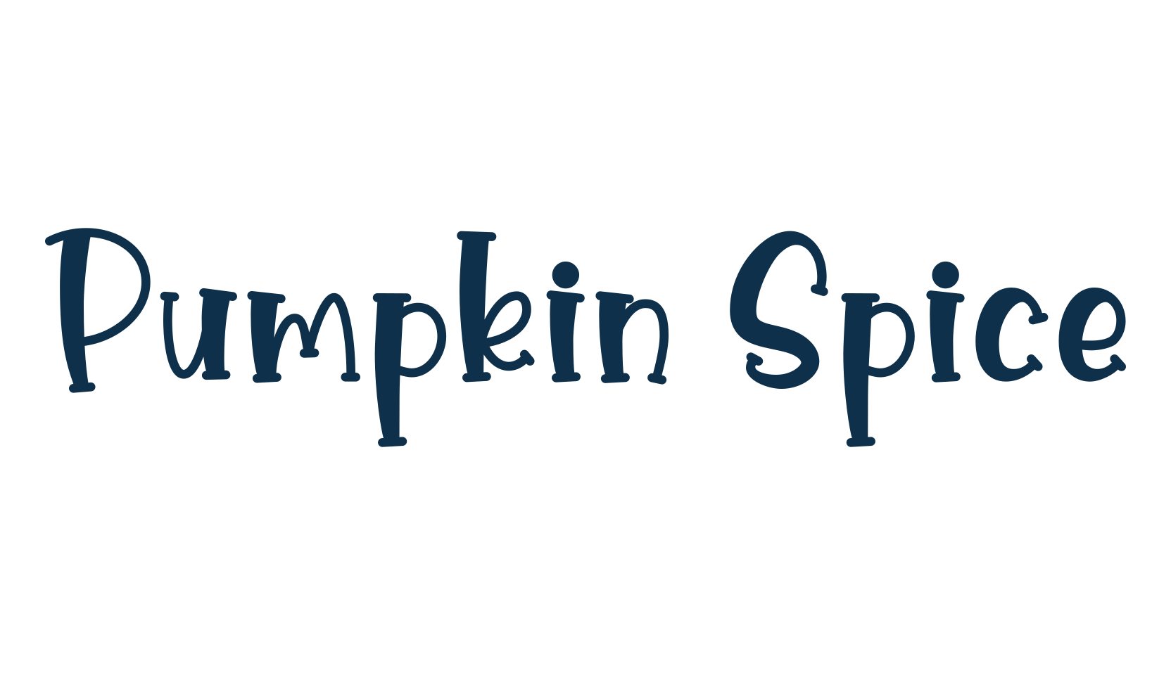 Pumpkin Spice (pumpkin-spice-2), fancy decorative font preview