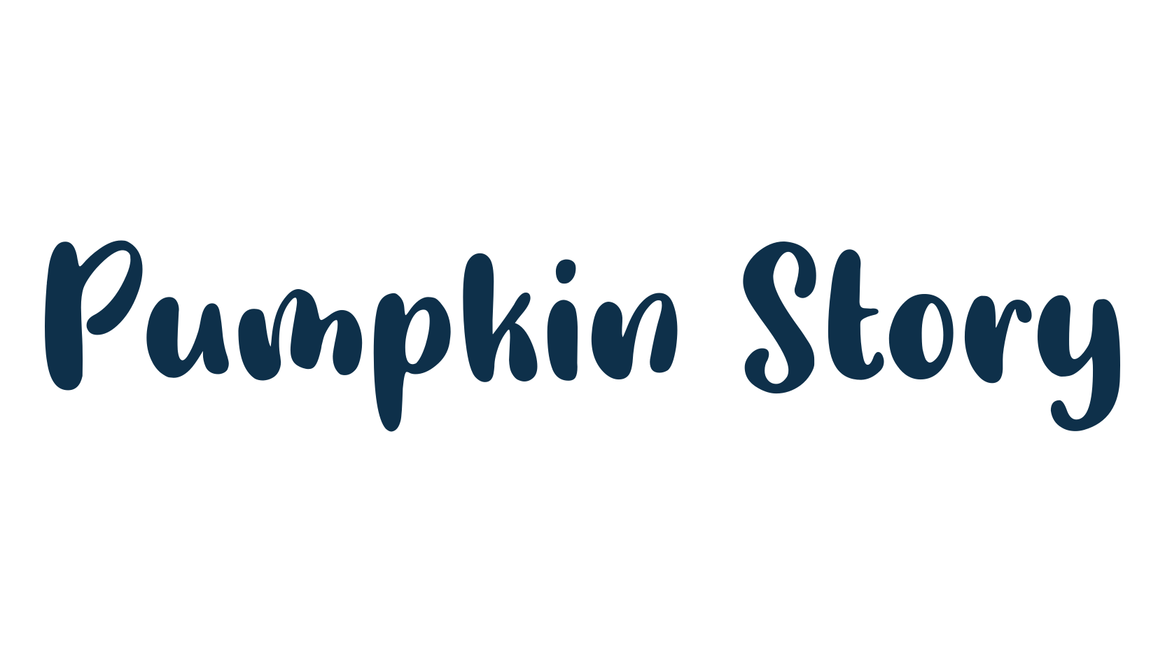 Pumpkin Story (pumpkin-story), cartoon font preview