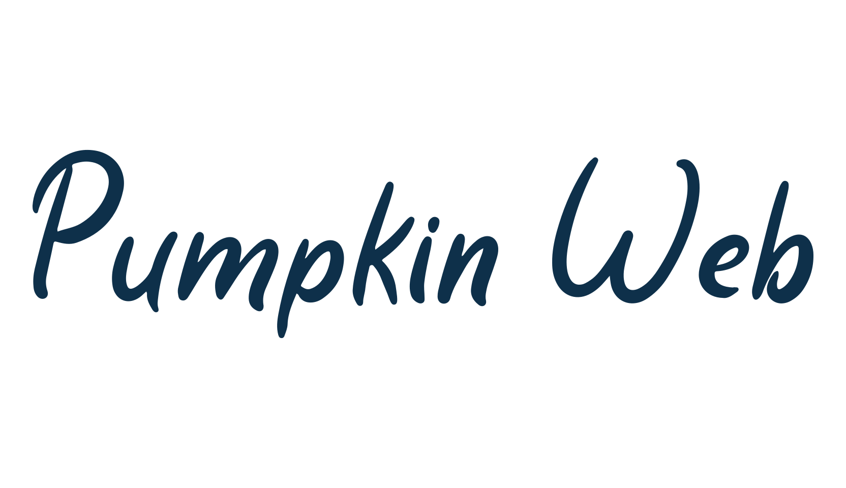 Pumpkin Web, display market font preview