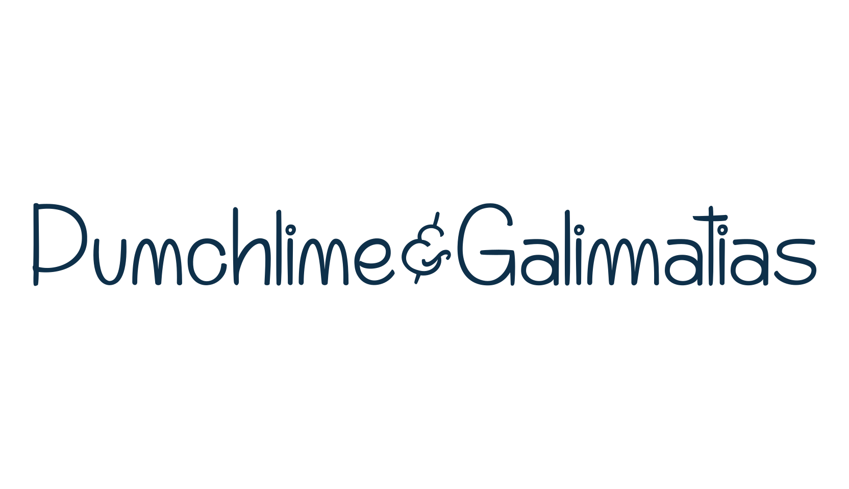 Punchline&Galimatias, fancy decorative font preview