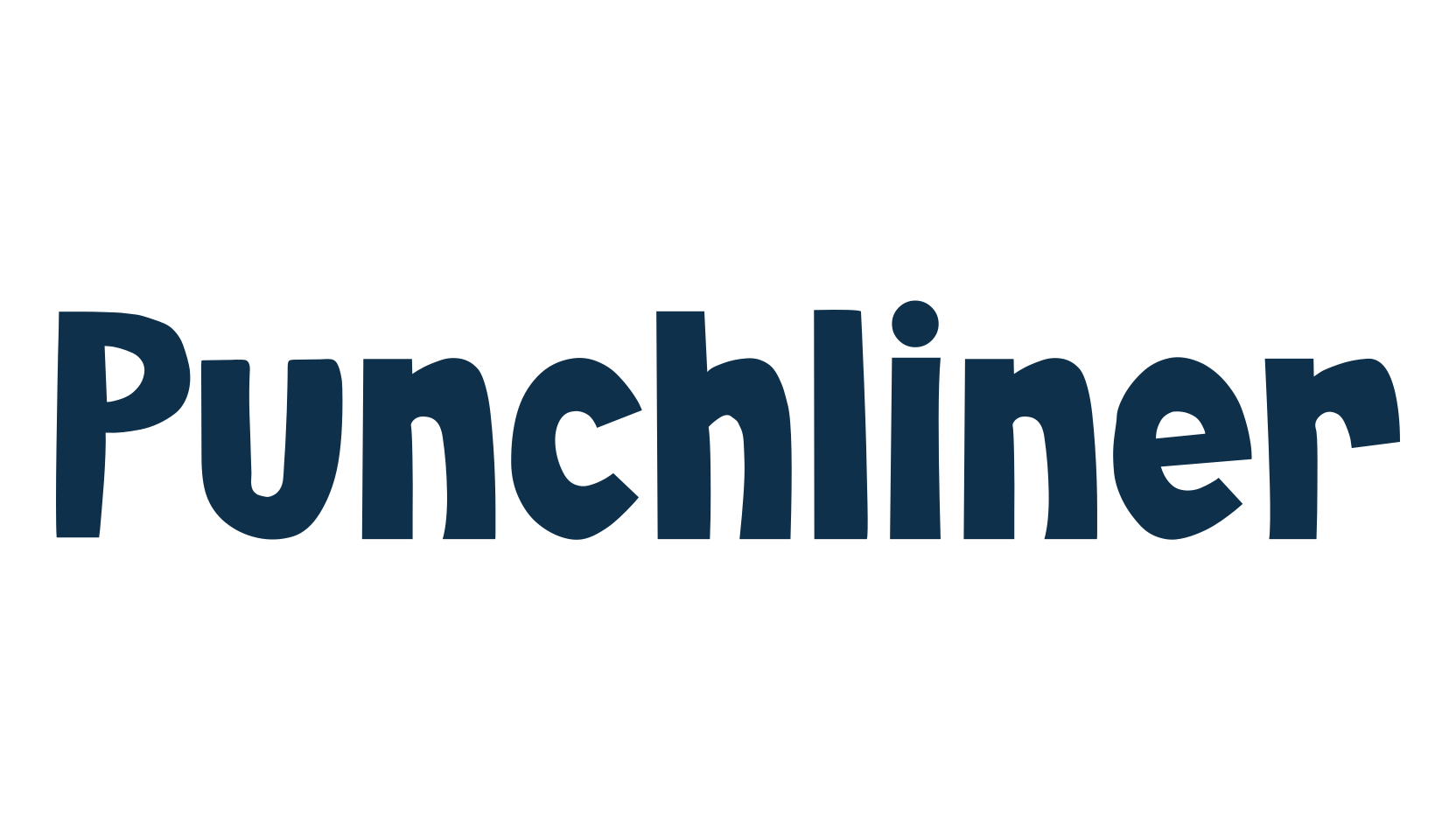 Punchliner, fancy cartoon decorative font preview
