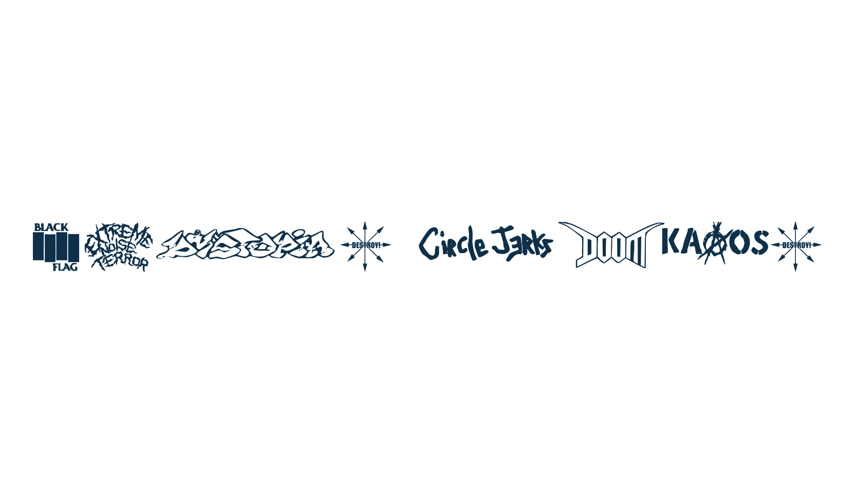 Punk Rawk, fancy decorative font preview