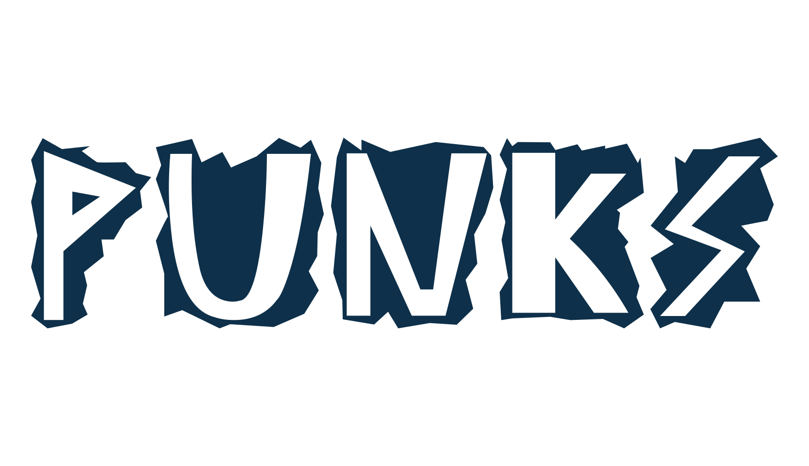 Punks, destroy font preview