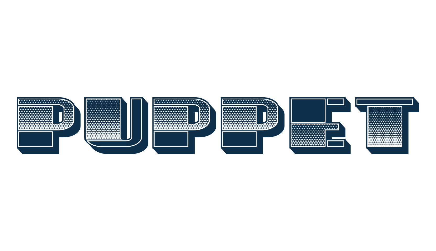 Puppet, retro font preview
