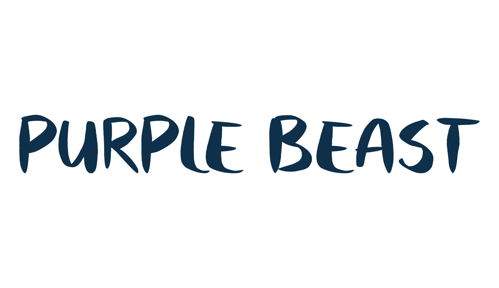 Purple Beast, script handwritten fancy decorative calligraphy font preview