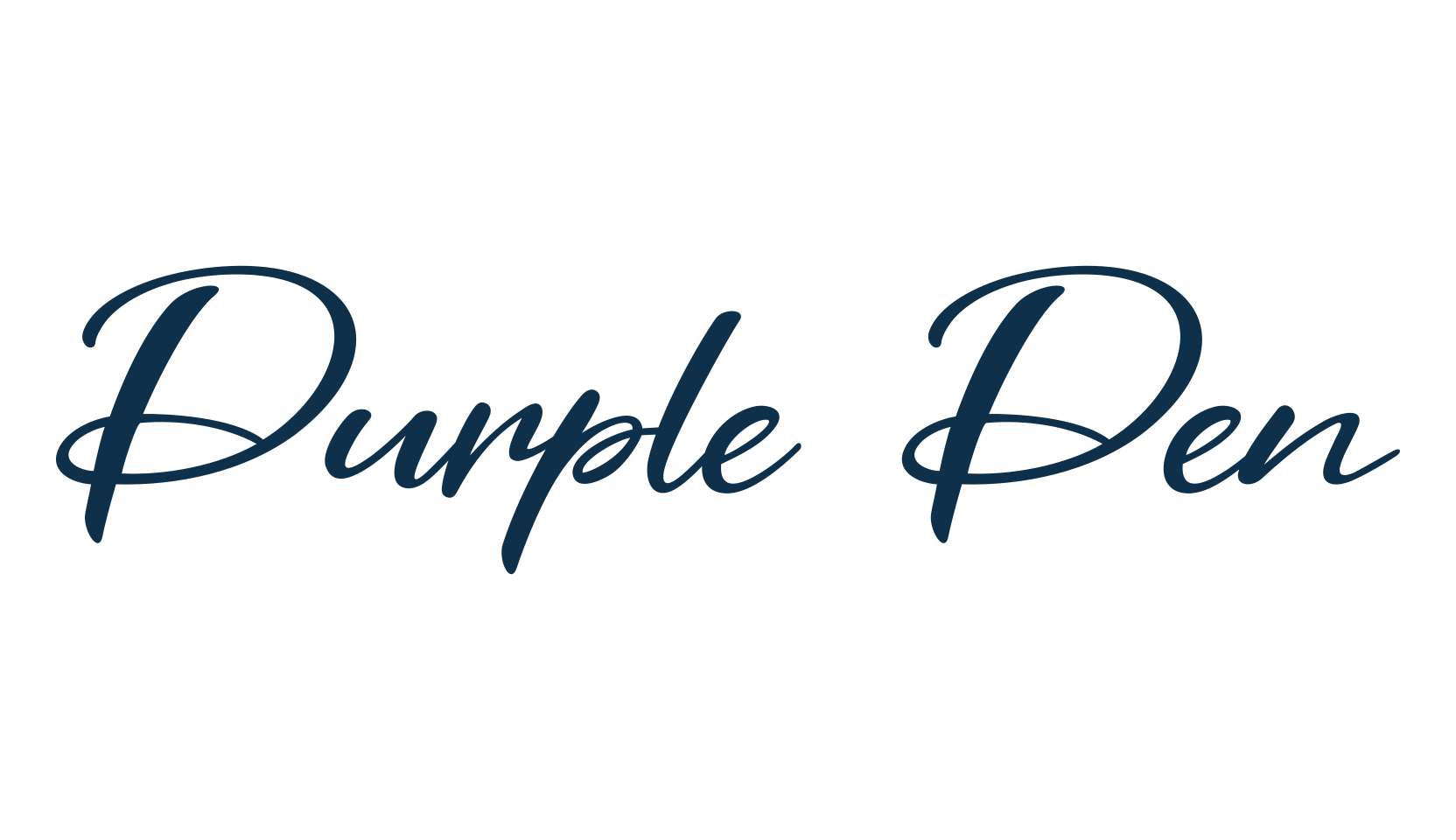 Purple Pen, calligraphy font preview