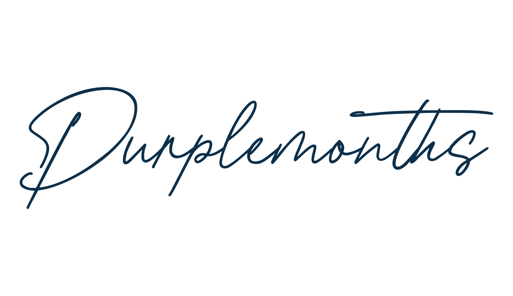 Purplemonths, script handwritten fancy decorative calligraphy font preview