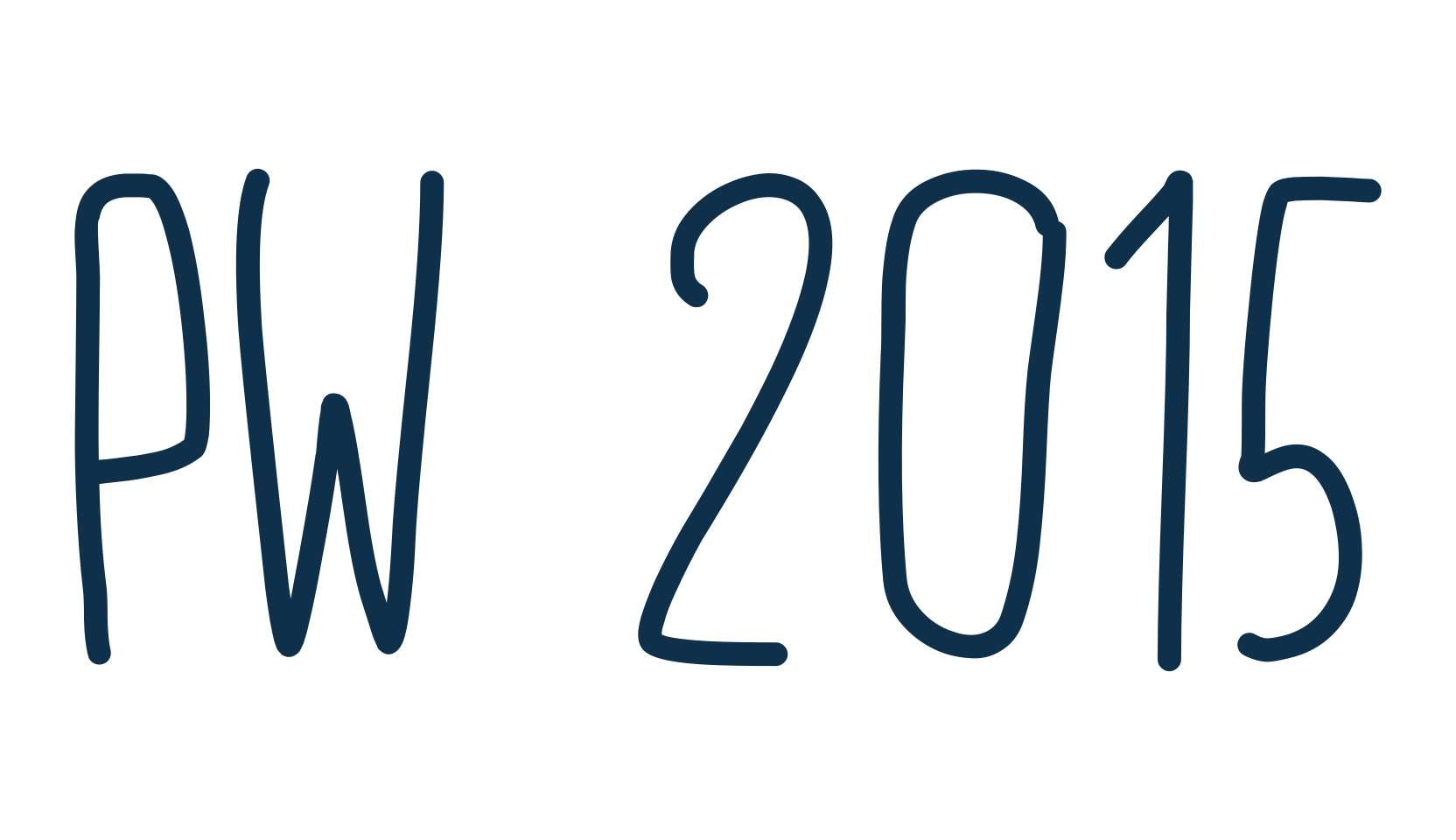 PW 2015, script handwritten fancy decorative calligraphy font preview