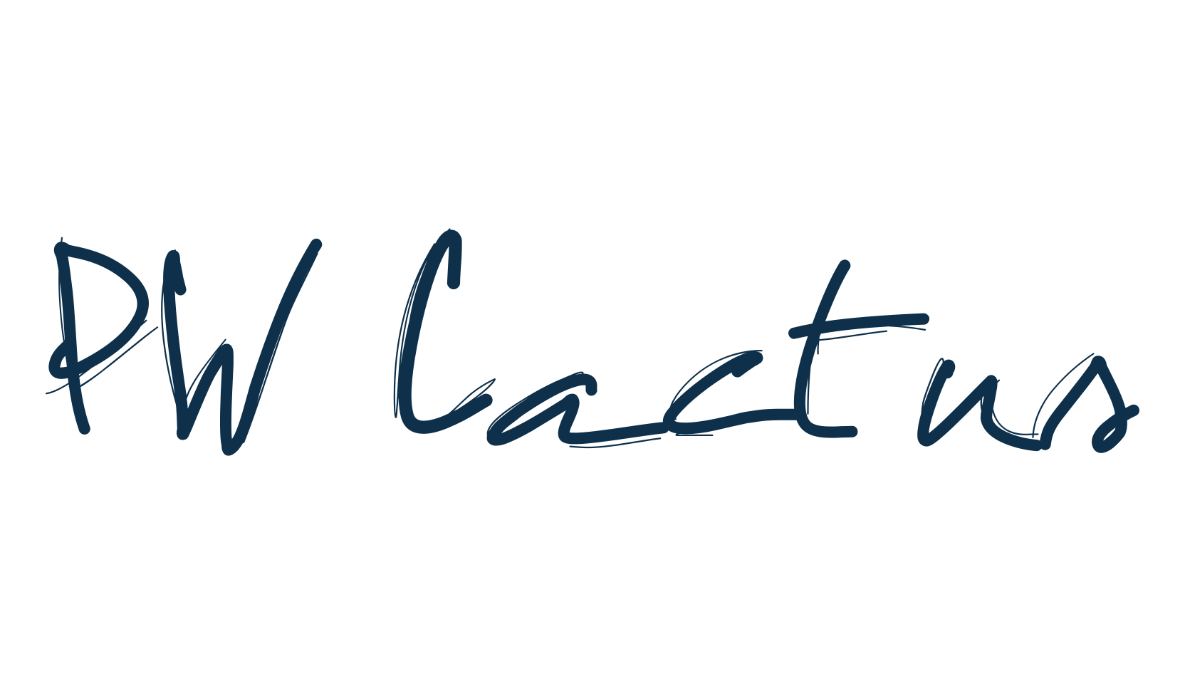PW Cactus, trash font preview