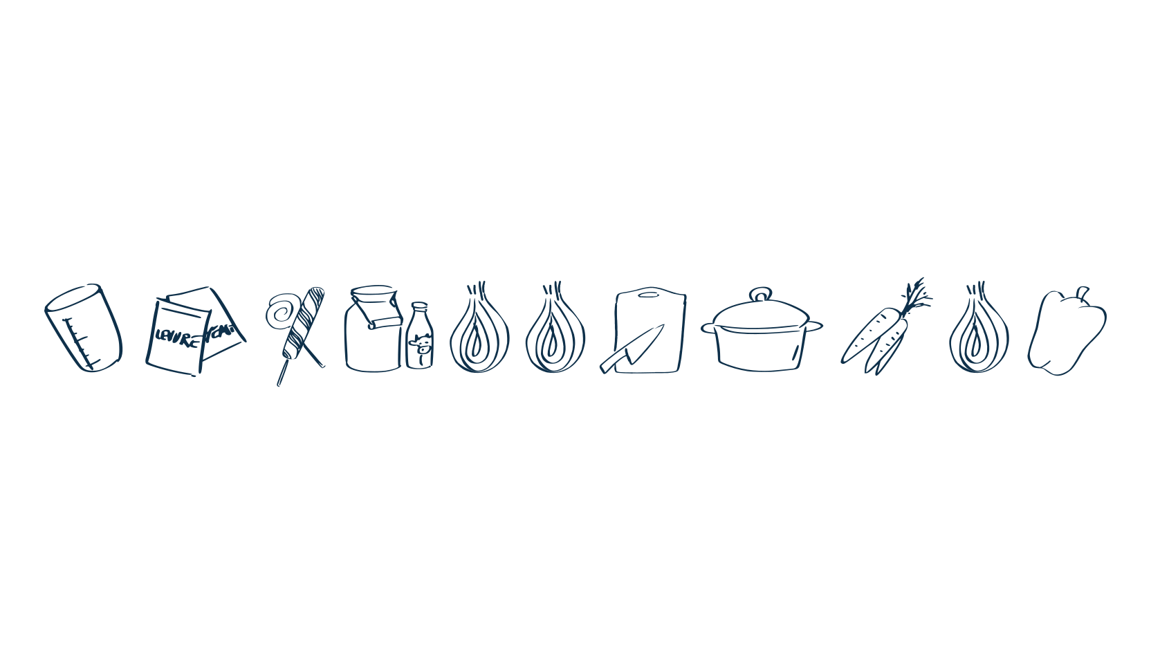 PW Foodblog, fancy decorative font preview