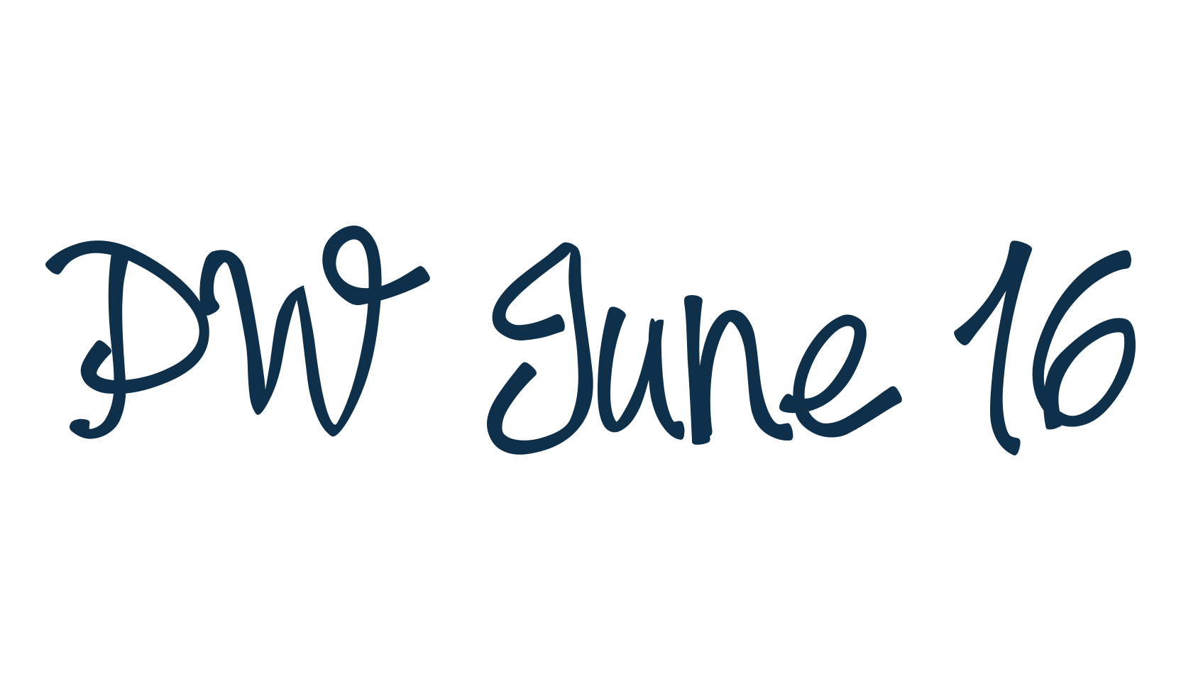 PW June 16, display market font preview