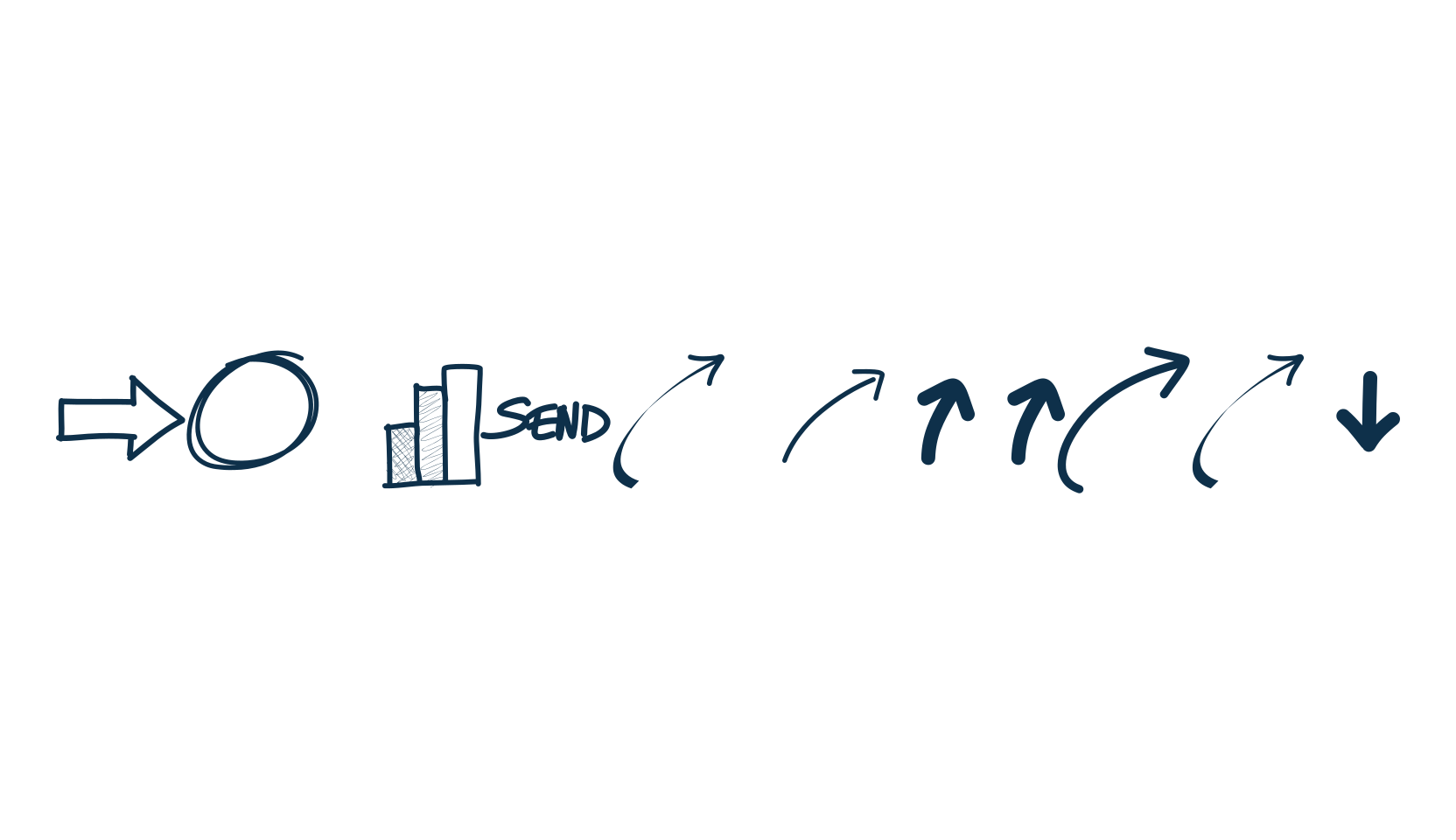 PW New Arrows, fancy decorative font preview