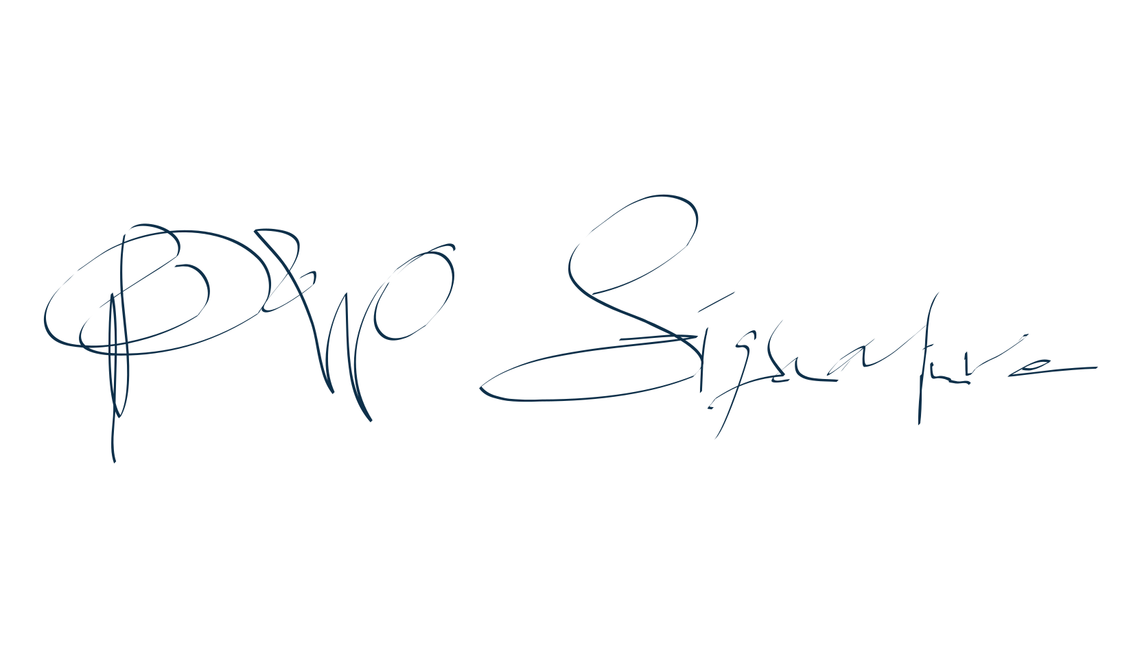 PW Signature, handwriting font preview