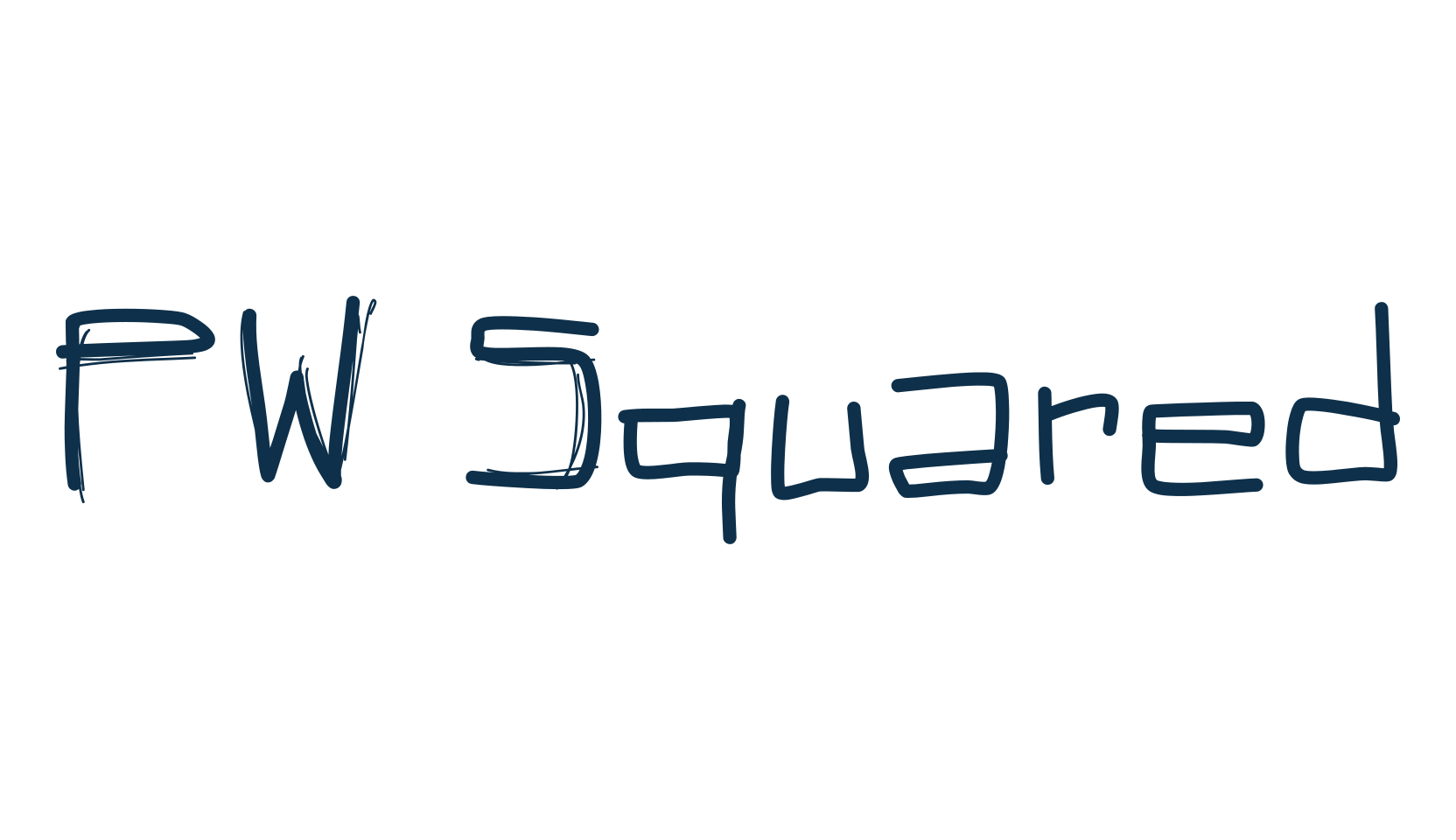 PW Squared, fancy decorative font preview