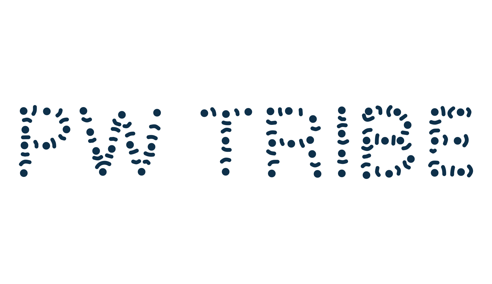 PW Tribe, fancy decorative font preview
