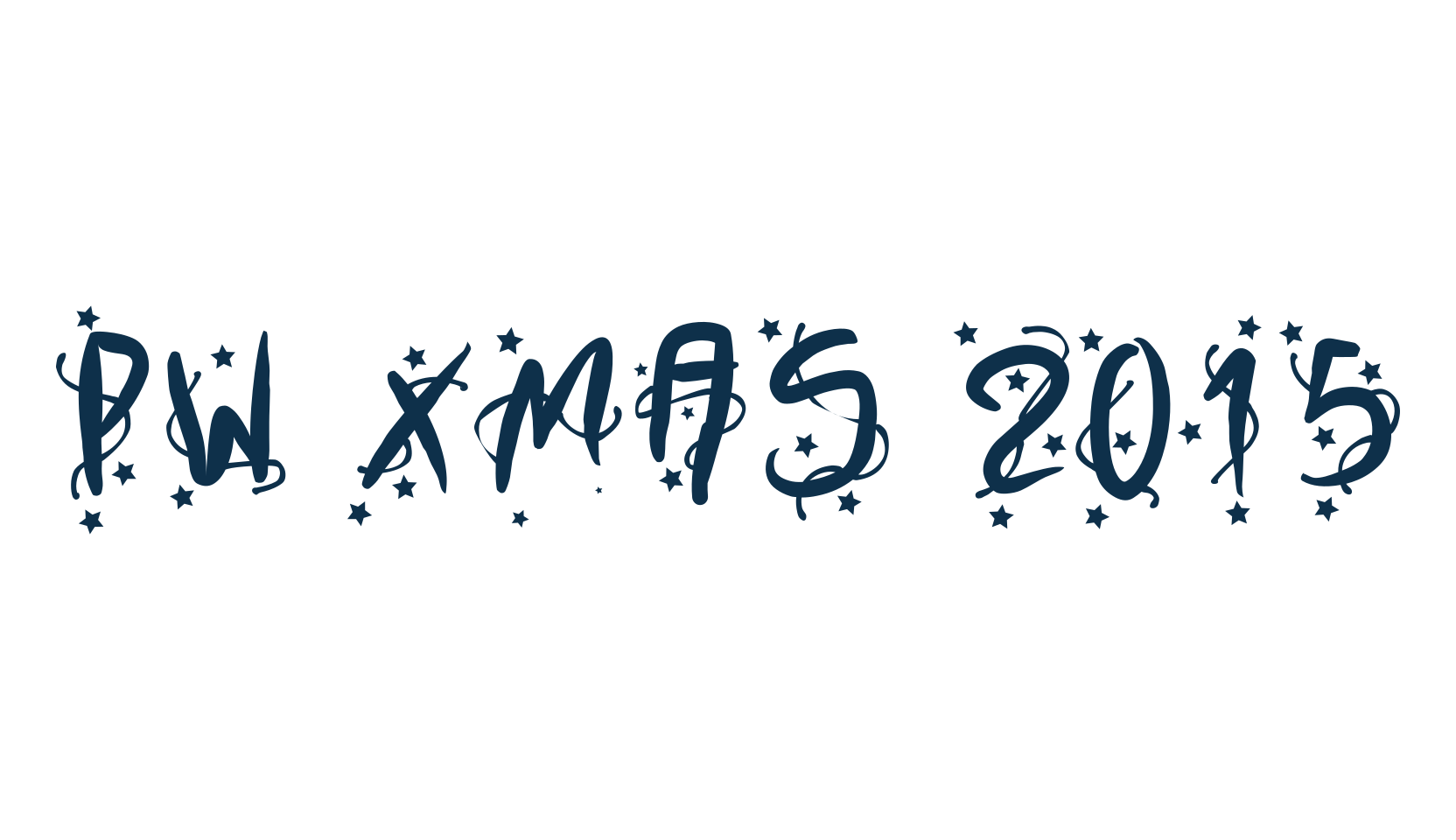 PW Xmas 2015, fancy decorative font preview