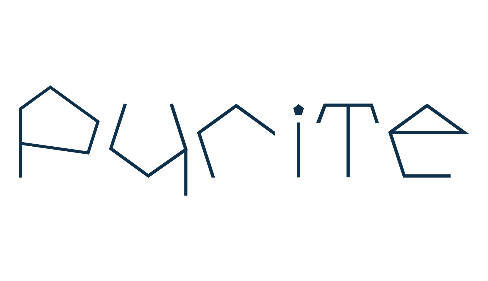 Pyrite, fancy various techno sci-fi font preview