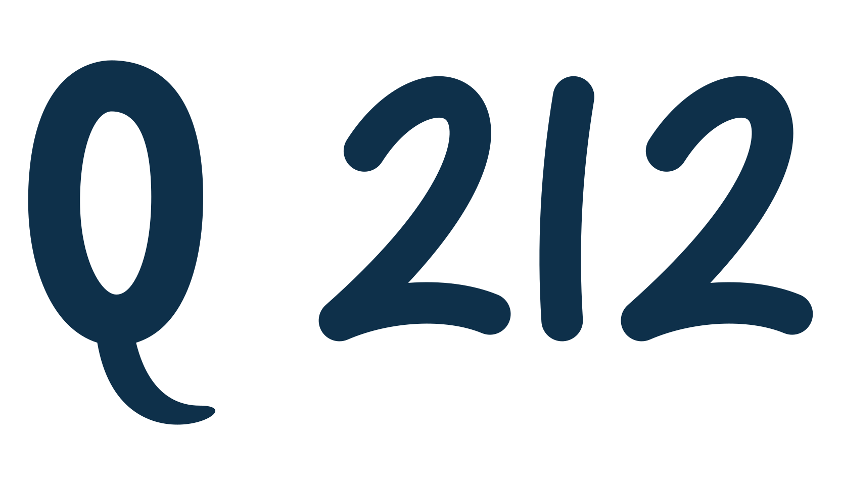 Q 212, various font preview