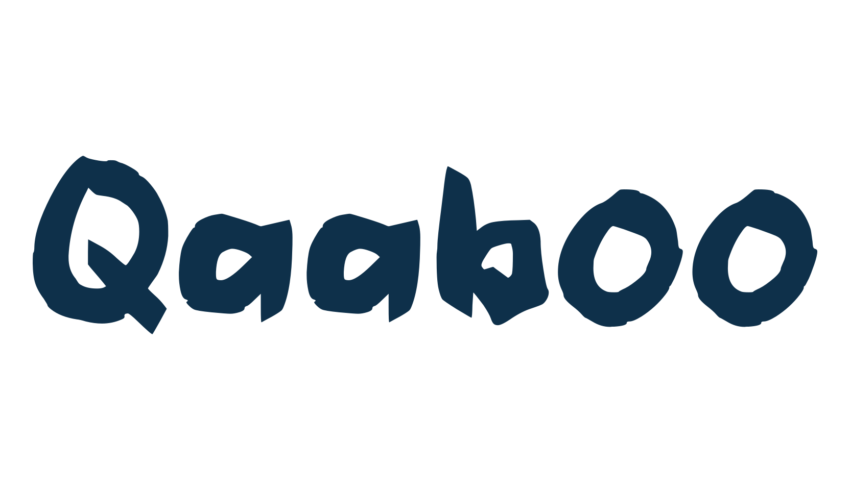 Qaaboo, script graffiti fancy decorative calligraphy font preview