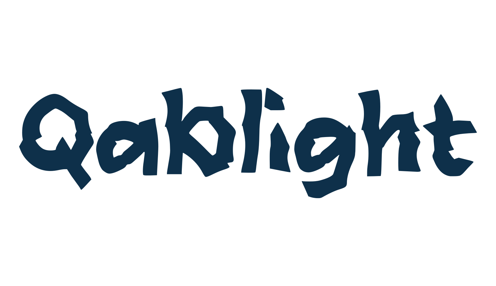 Qablight, script graffiti fancy decorative calligraphy font preview