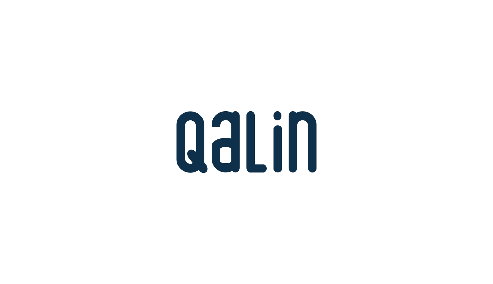 Qalin, fancy various basic font preview