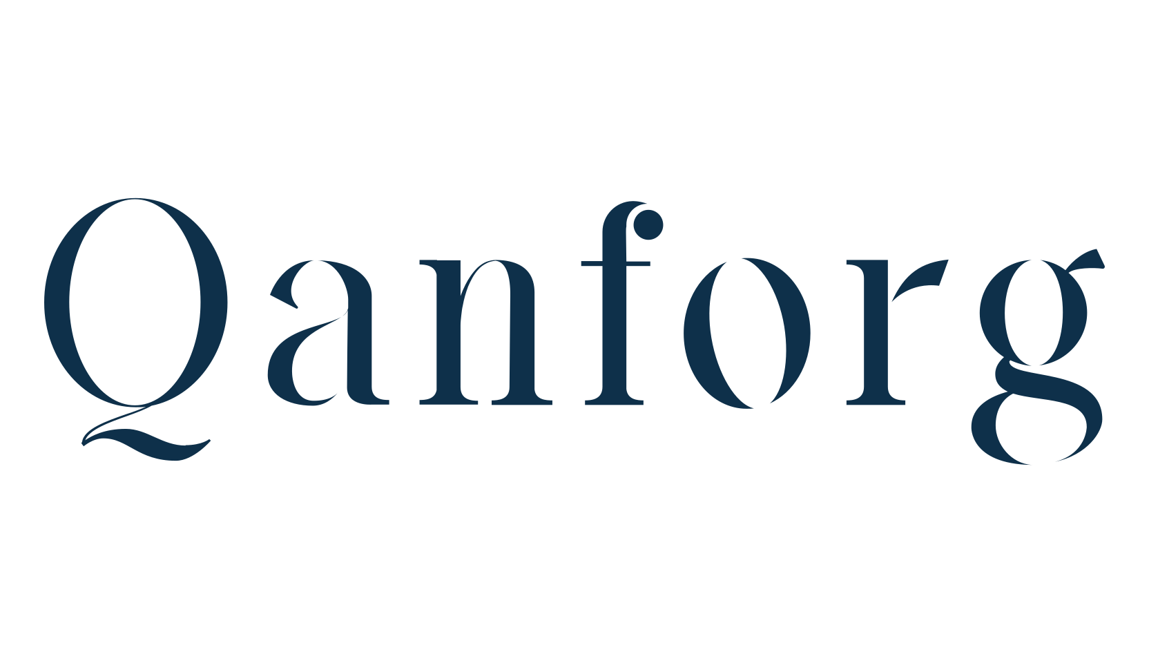 Qanforg, fancy various basic font preview