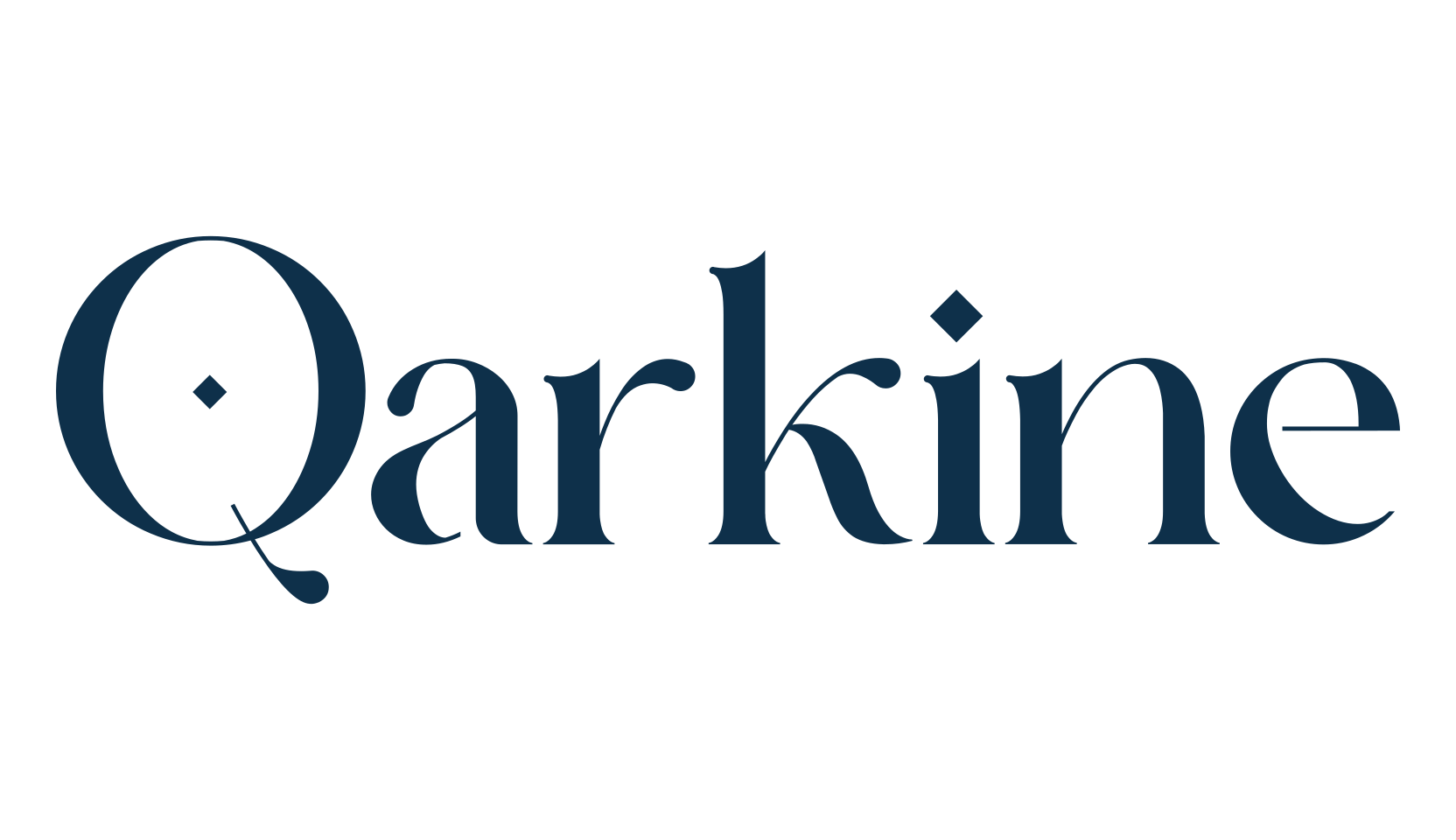 Qarkine, serif font preview