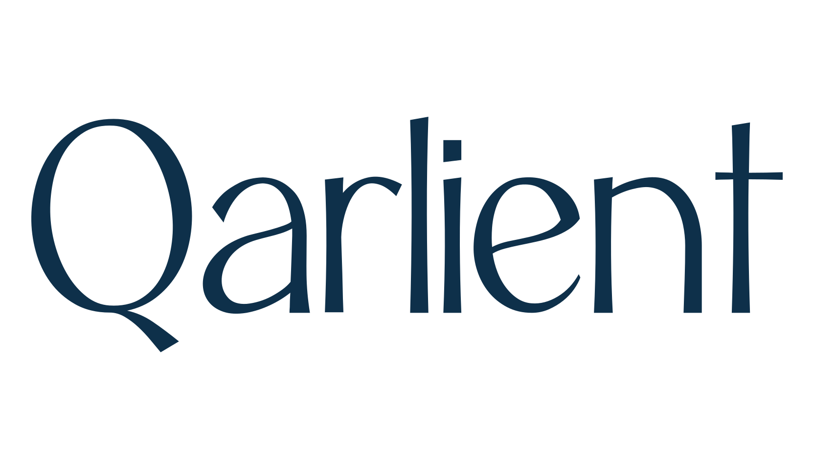 Qarlient, various font preview