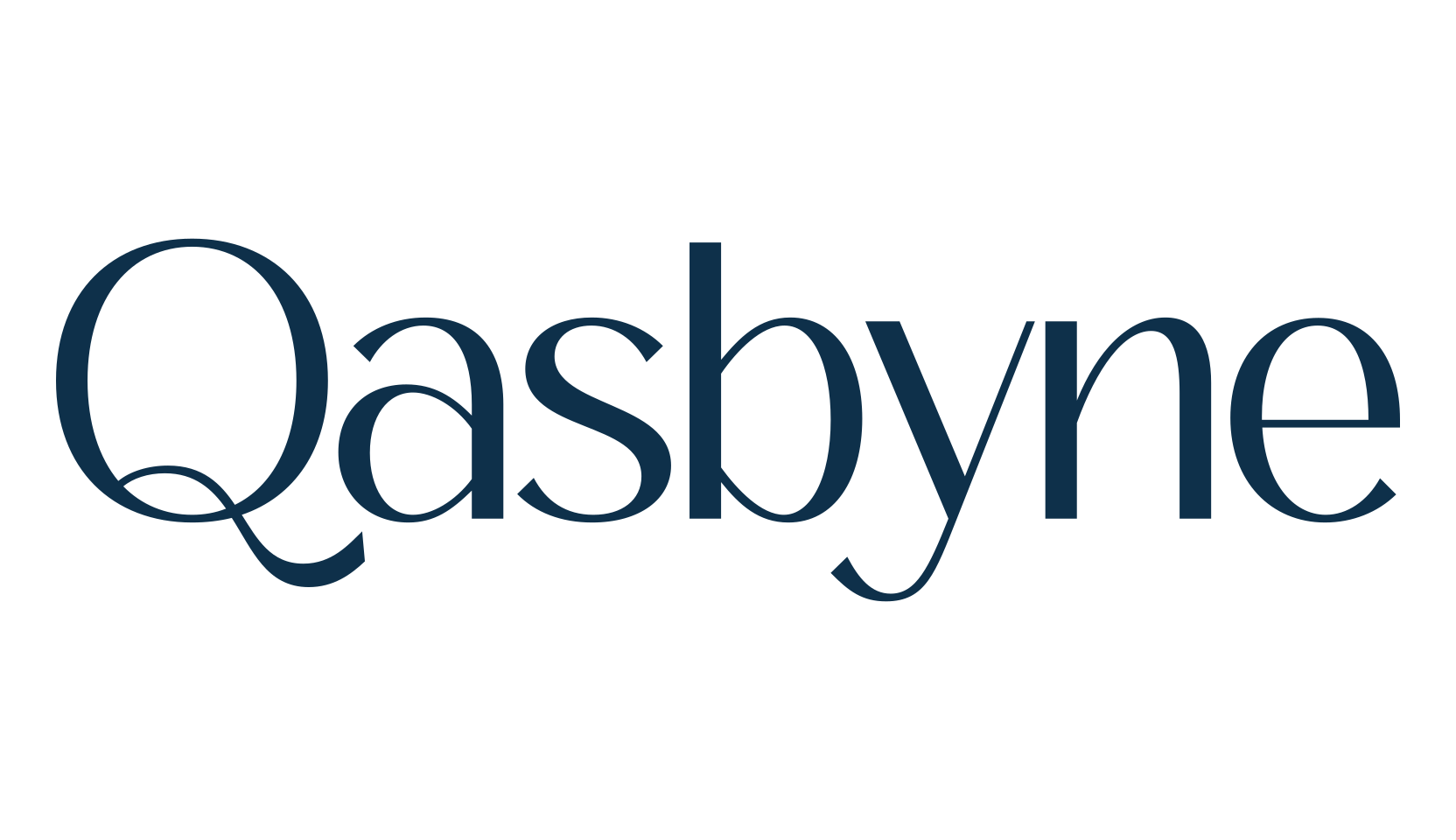Qasbyne, basic sans serif font preview