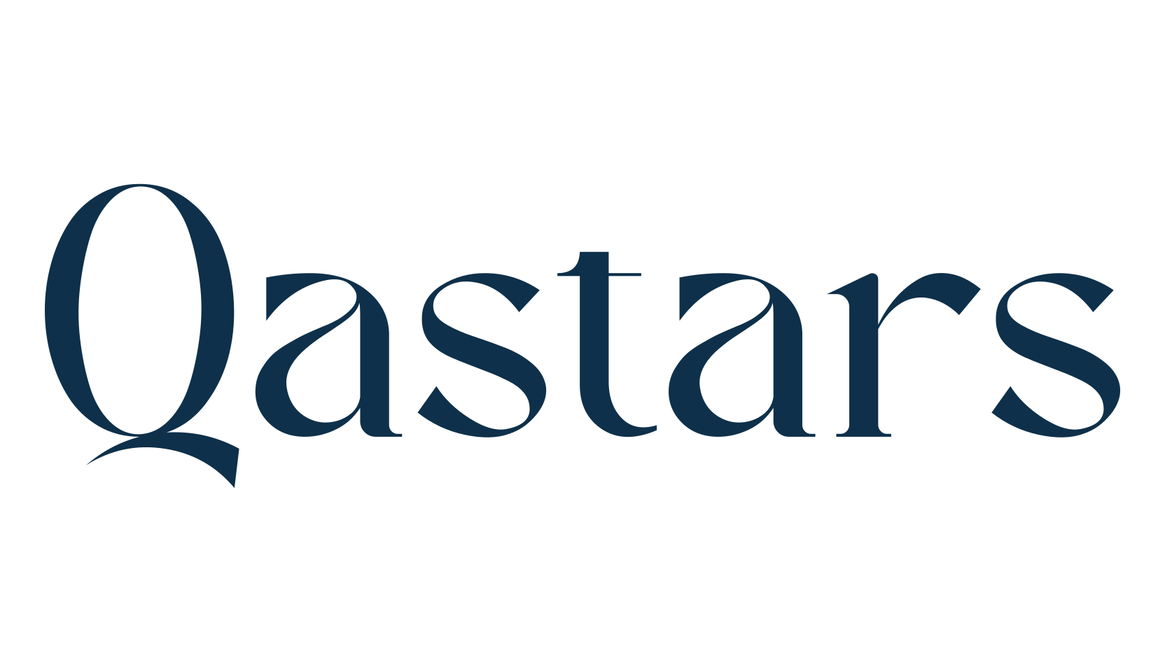 Qastars, serif font preview