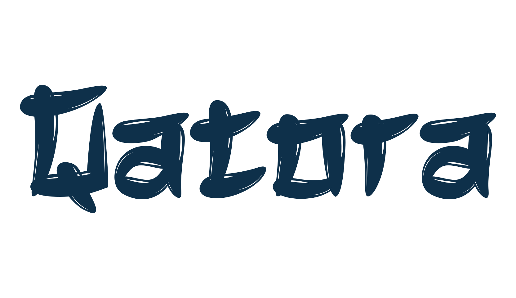 Qatora, foreign look chinese, jpn font preview