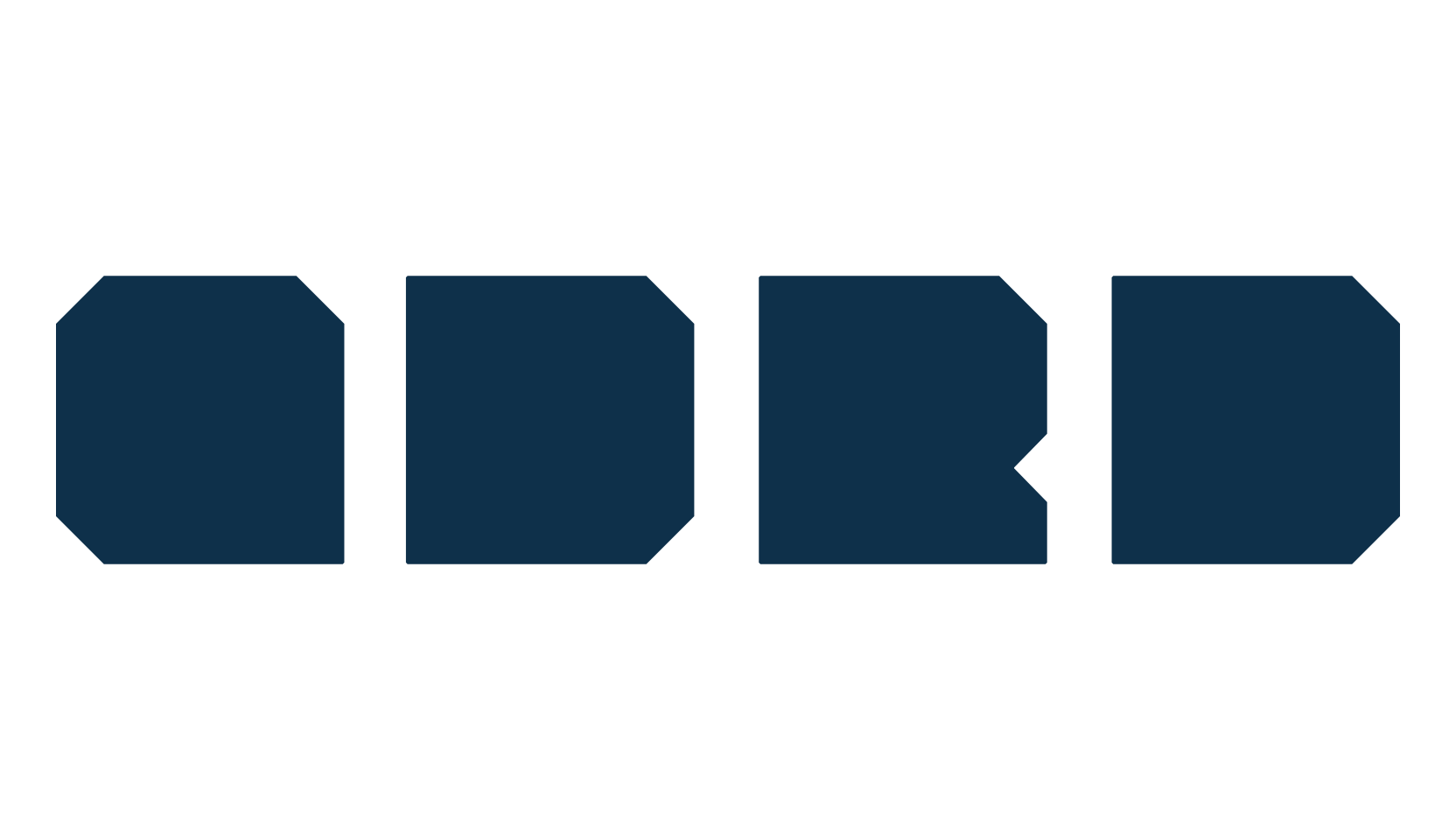 Qdrd, techno square sci-fi font preview