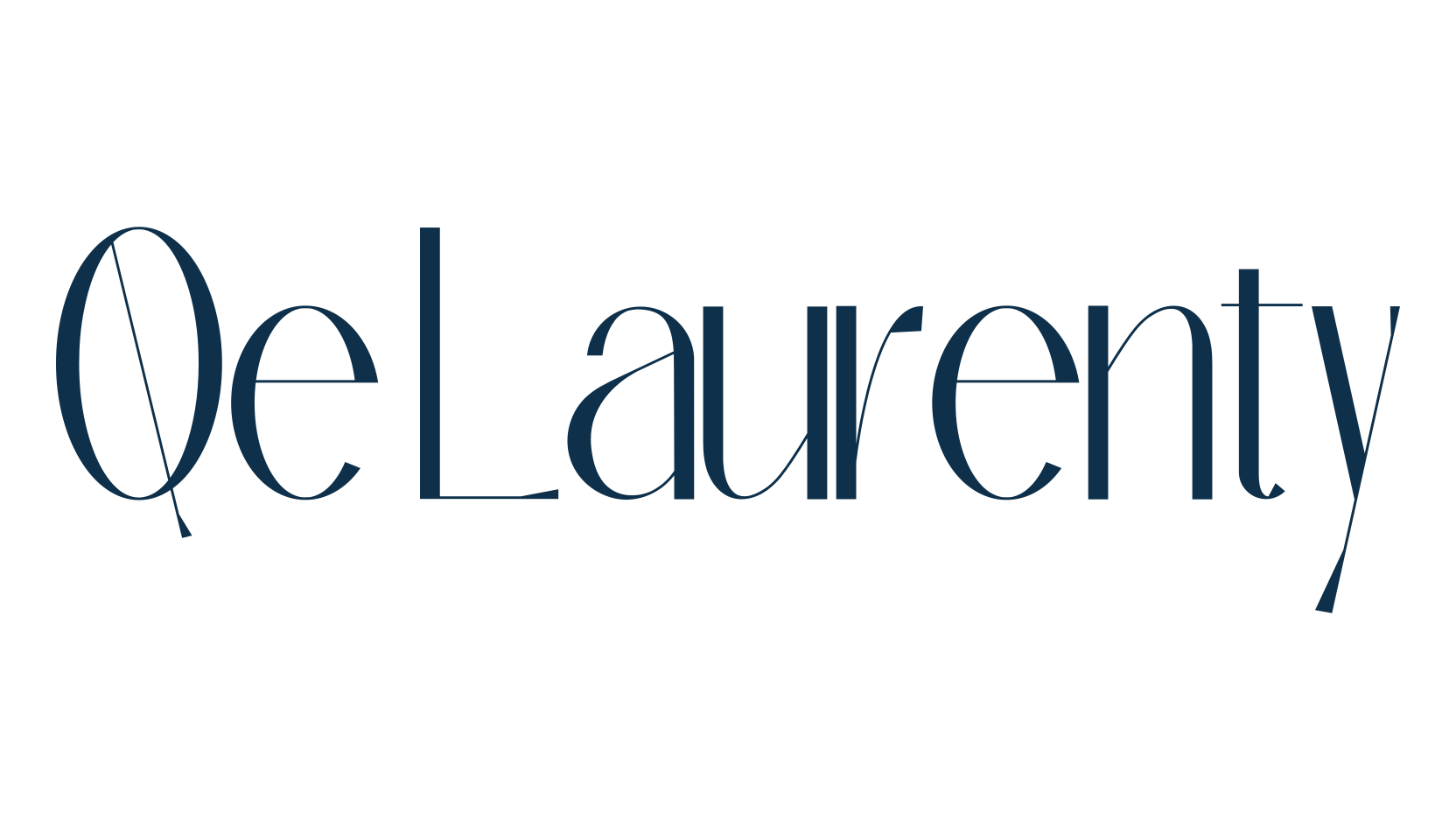 Qe Laurenty, sans serif font preview