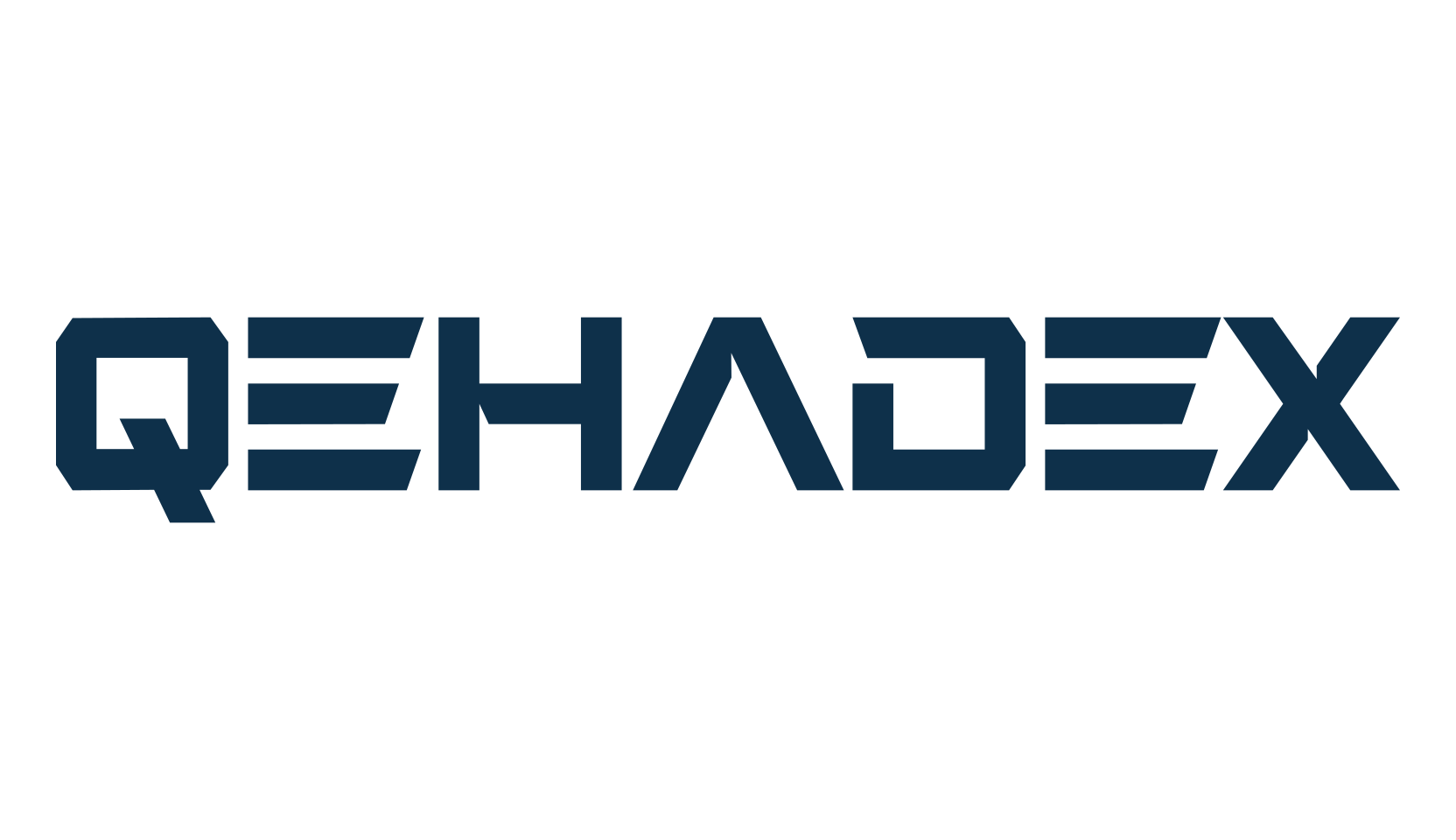Qehadex, sans serif font preview