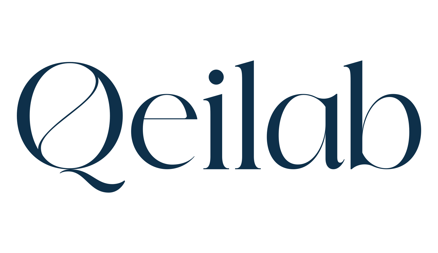 Qeilab, basic serif font preview