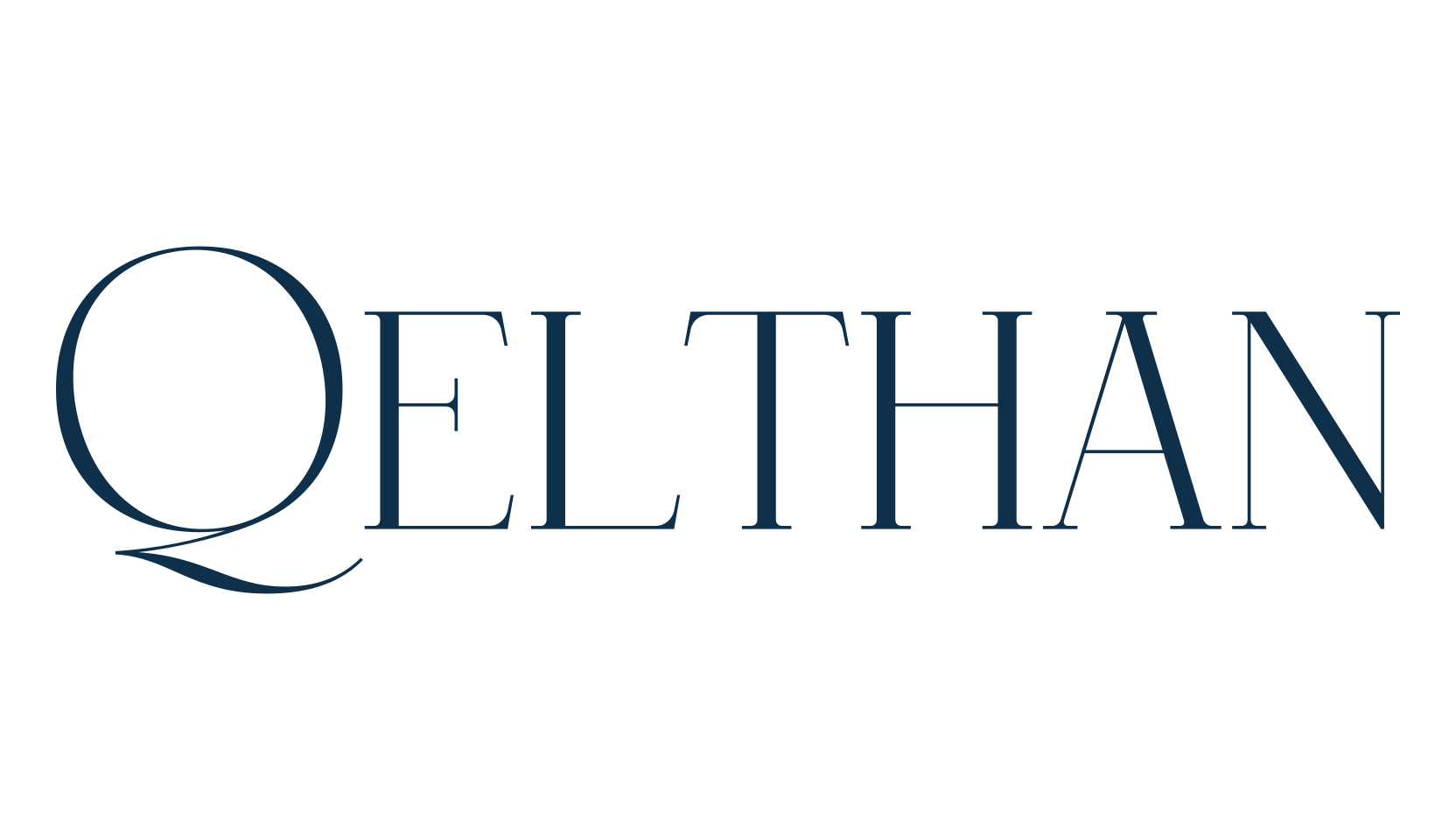 Qelthan, basic serif font preview